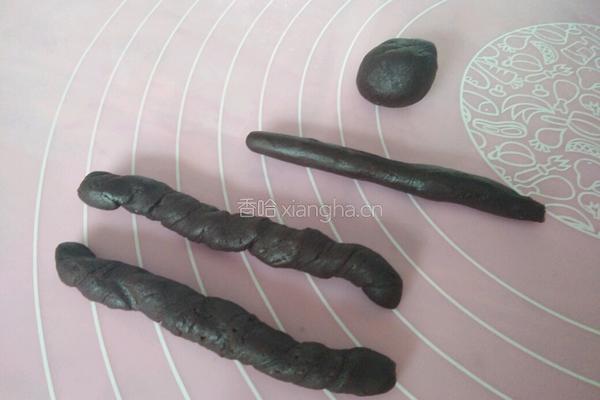 树枝饼干的做法图解5