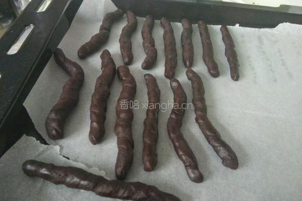 树枝饼干的做法图解6