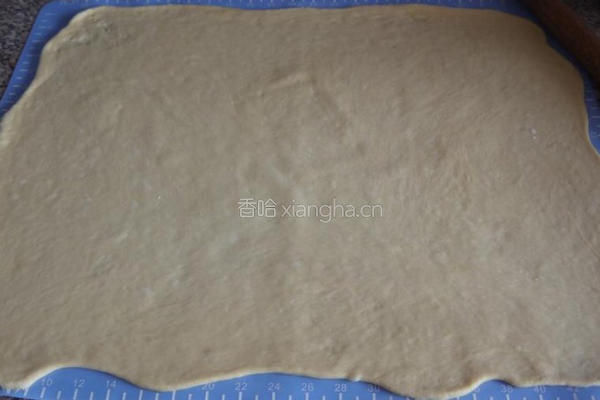 圣诞树面包的做法图解5