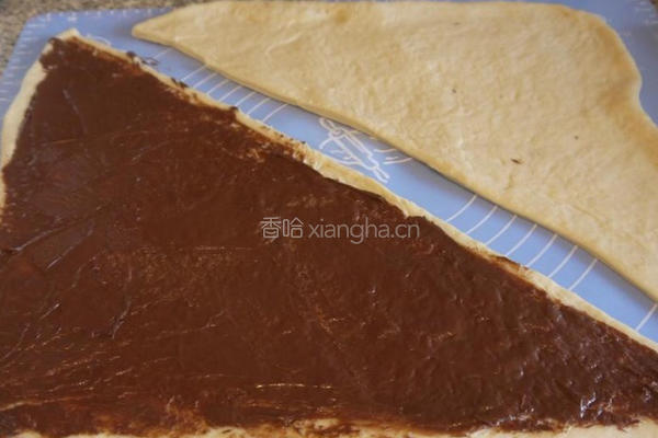 圣诞树面包的做法图解6