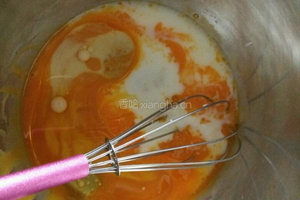 4寸戚风蛋糕的做法图解4