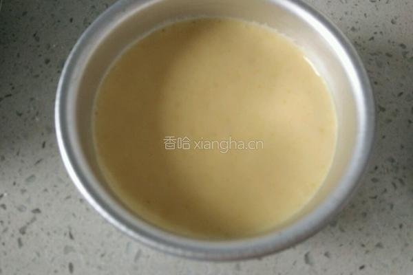 4寸戚风蛋糕的做法图解10