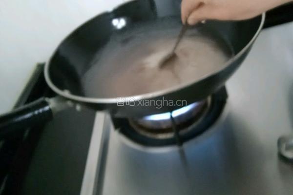 红豆味粥的做法图解3
