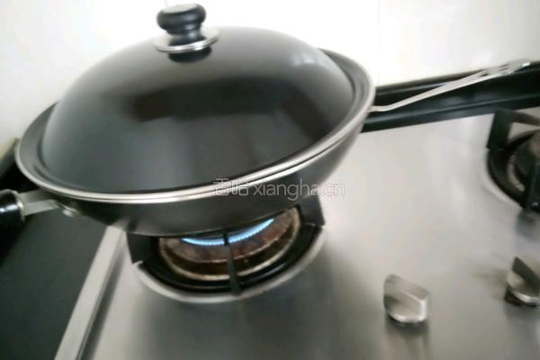 红豆味粥的做法图解5
