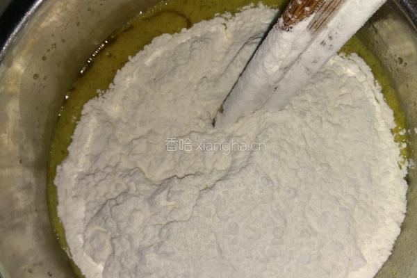 芝麻蛋卷的做法图解3