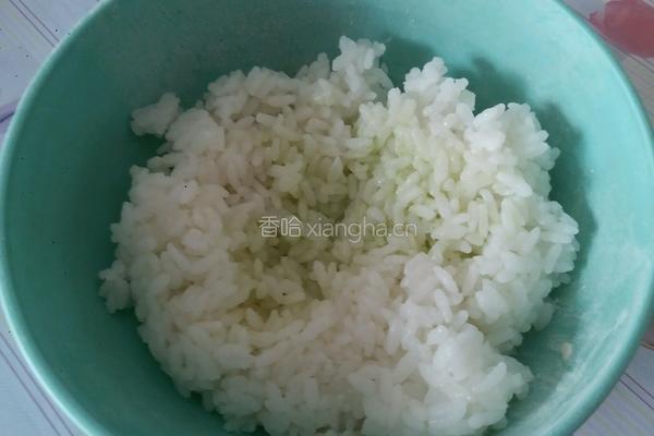 ＃圣诞节＃开心小青蛙饭团的做法图解2