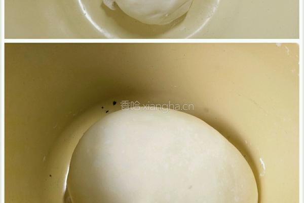  花环面包的做法图解3