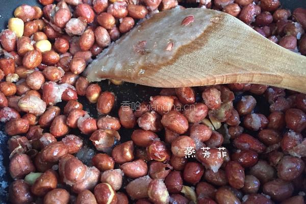 糖霜花生的做法图解6