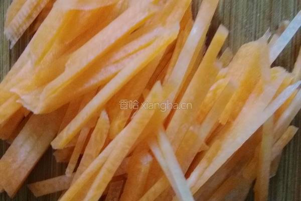 千丝万缕炒千张的做法图解4