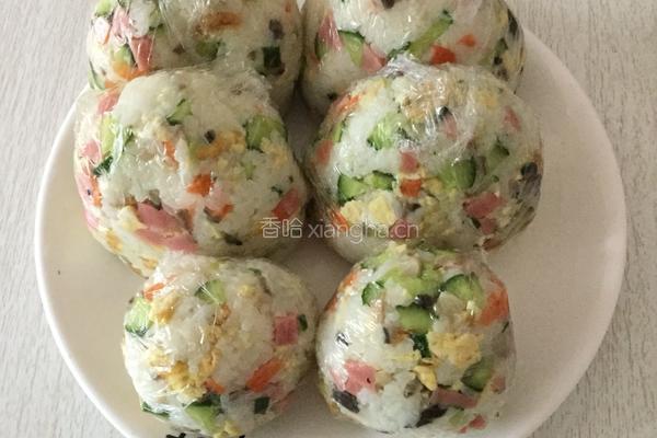 超级好吃的饭团