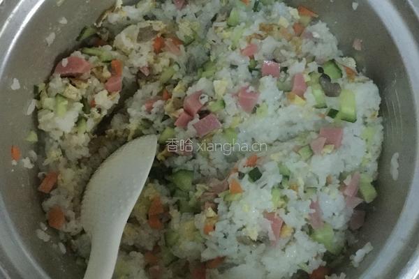 超级好吃的饭团的做法图解3