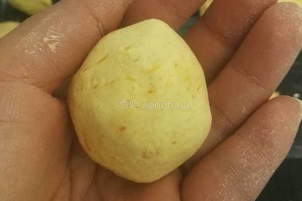 南瓜芝麻饼的做法图解8