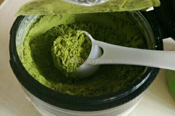 抹茶蛋糕的做法图解9