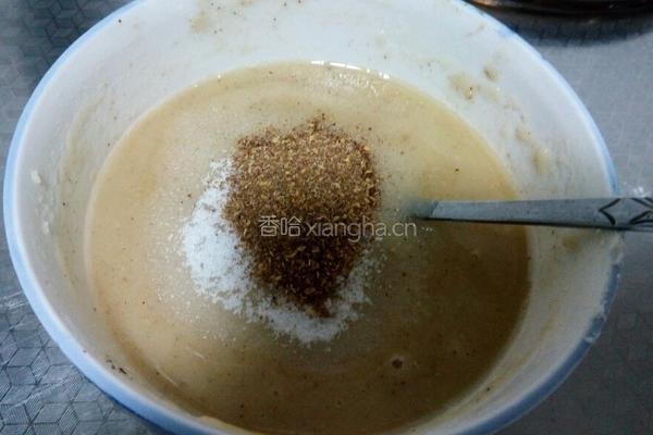 油酥芝麻烧饼的做法图解3