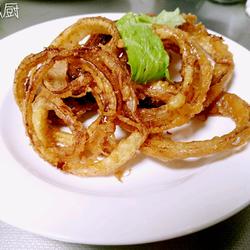 八叔 洋葱圈的做法[图]