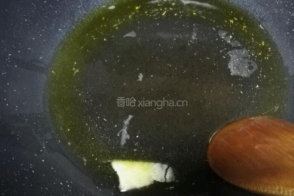 牛排丁炒彩椒年糕的做法图解7