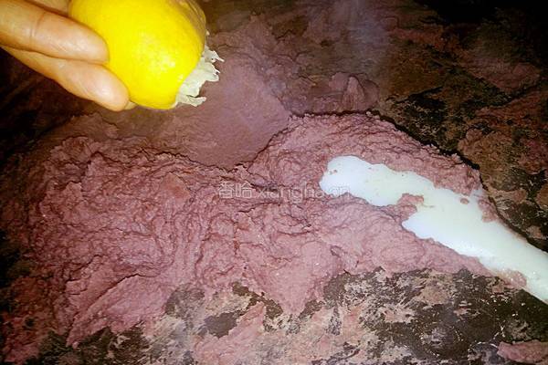 甜蜜红豆糕的做法图解5