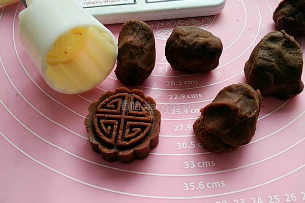 甜蜜红豆糕的做法图解7