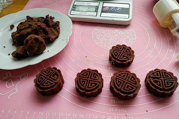 甜蜜红豆糕的做法图解8