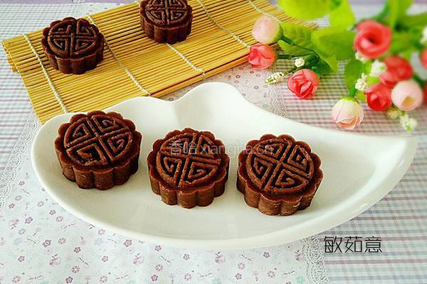 甜蜜红豆糕的做法图解9