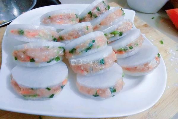 客家萝卜酿的做法图解5