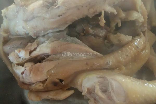 手撕鸡的做法图解3