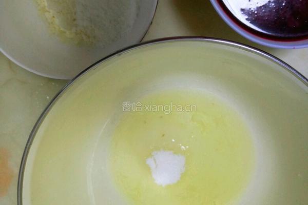 宝宝辅食树莓溶豆的做法图解1