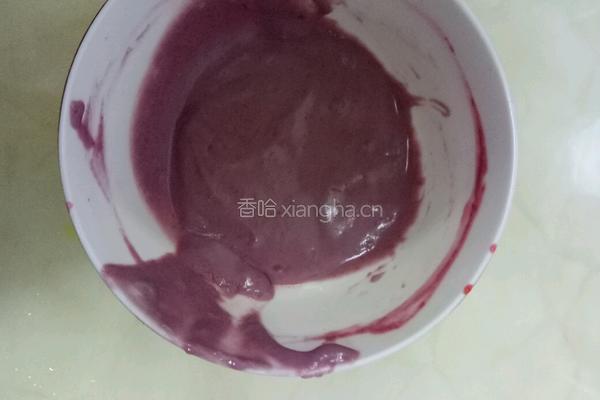 宝宝辅食树莓溶豆的做法图解2