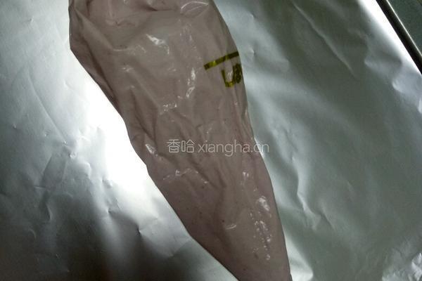 宝宝辅食树莓溶豆的做法图解4