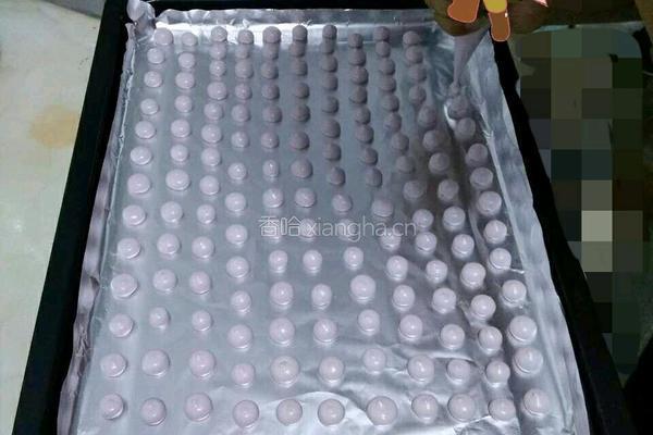宝宝辅食树莓溶豆的做法图解5