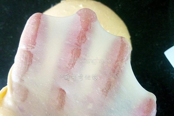 葱香芝士肉松面包的做法图解4
