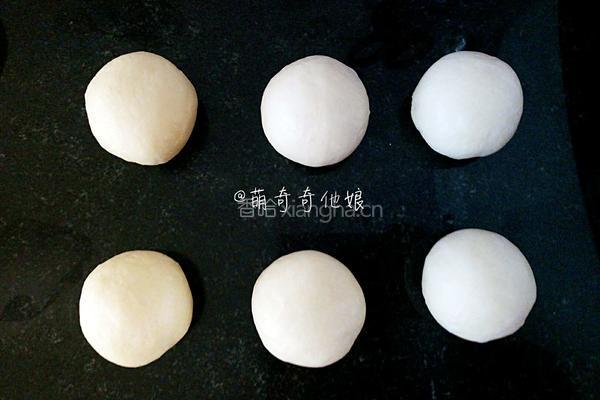 葱香芝士肉松面包的做法图解7