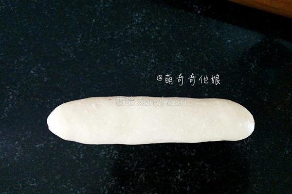 葱香芝士肉松面包的做法图解11