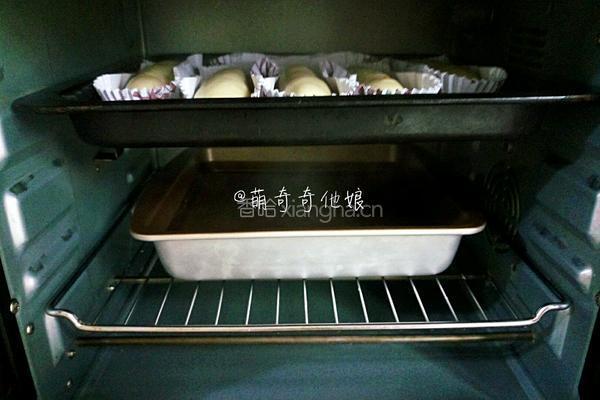 葱香芝士肉松面包的做法图解15