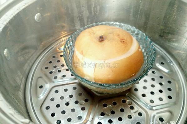 雾霾天需装备 红枣银耳雪梨的做法图解8