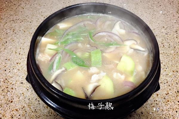 韩式大酱汤的做法图解9