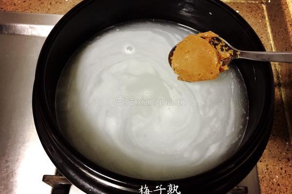 韩式大酱汤的做法图解5