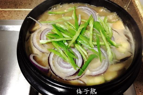 韩式大酱汤的做法图解8