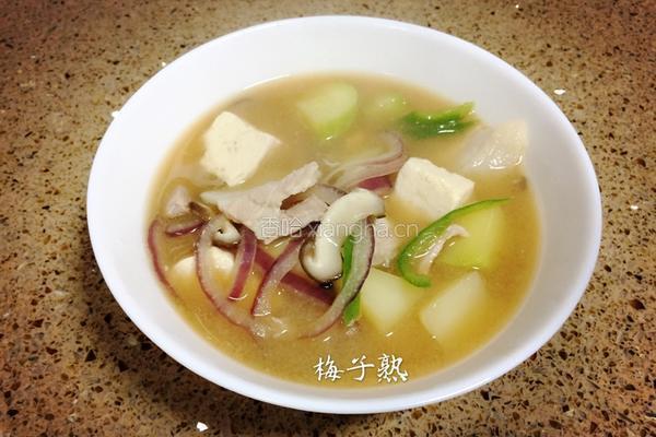 韩式大酱汤的做法图解10