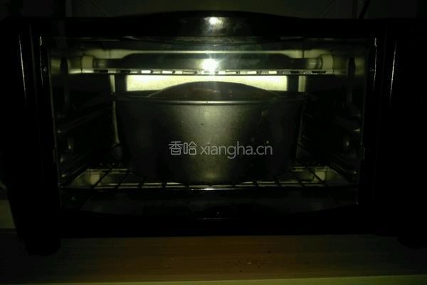 八寸可可戚风蛋糕的做法图解11