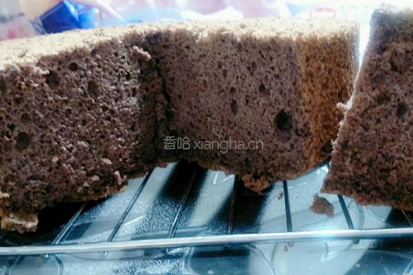 八寸可可戚风蛋糕的做法图解14