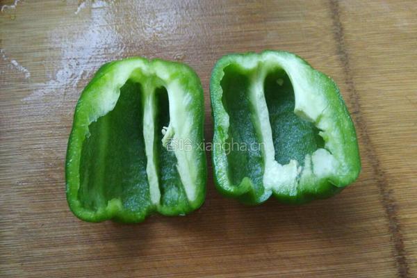 青椒冬笋丝的做法图解1