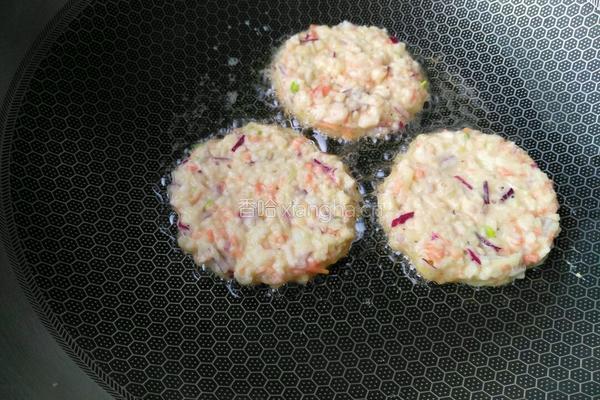 早餐蔬菜饼的做法图解9
