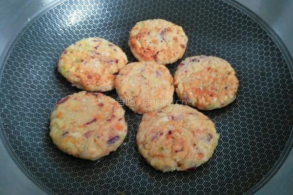早餐蔬菜饼的做法图解11