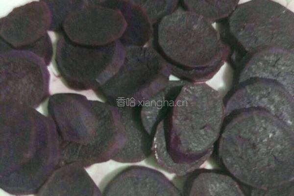 紫薯三明治的做法图解3