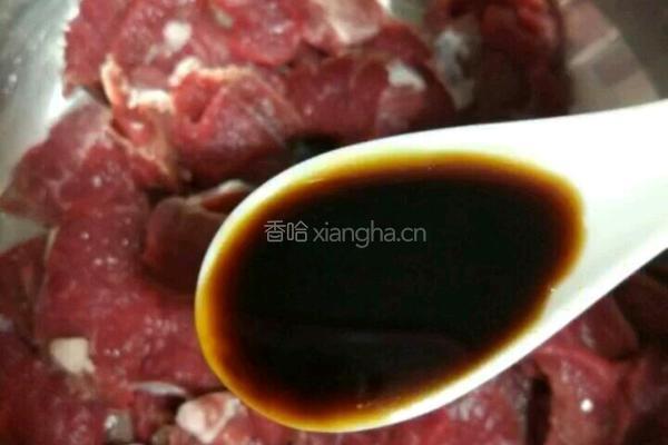 牙签肉的做法图解2