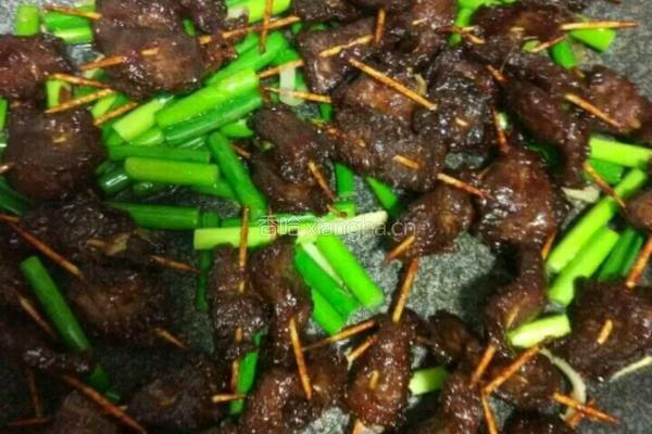 牙签肉的做法图解13