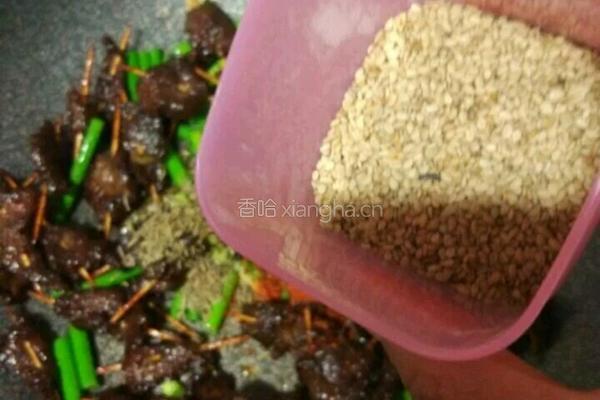 牙签肉的做法图解15
