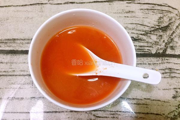 茄汁脆皮豆腐的做法图解9
