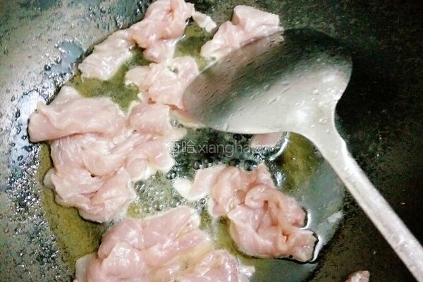 家常瘦肉炒豆角的做法图解3